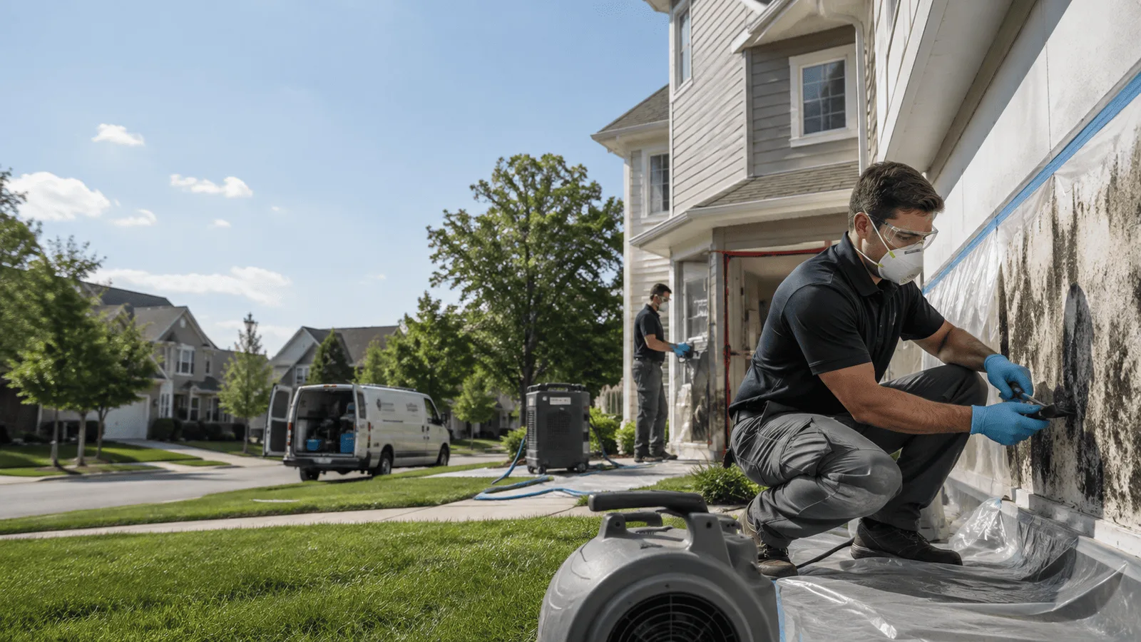 Mold Inspection company in Princeton, MA